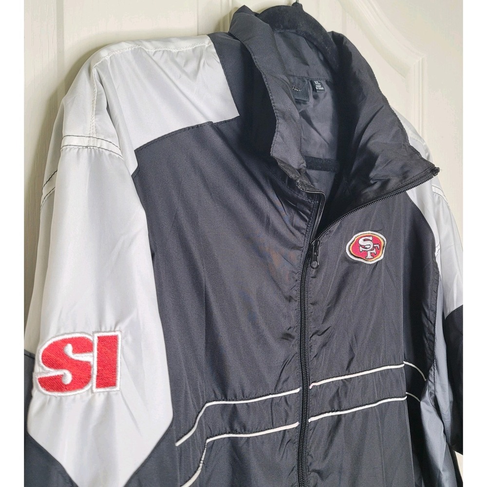 Vintage 2000s San Francisco 49ers Dunbrooke Full Zip Jacket XL NFL - Picture 3 of 6